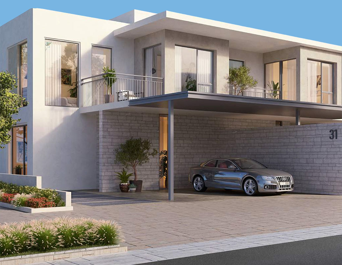 Emaar Camelia in Arabian Ranches II Townhouses for Sale in Dubai